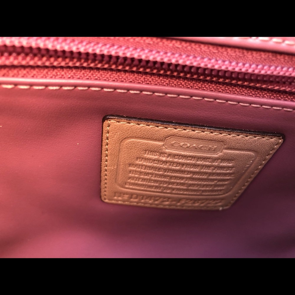Coach handbag - Picture 5 of 7